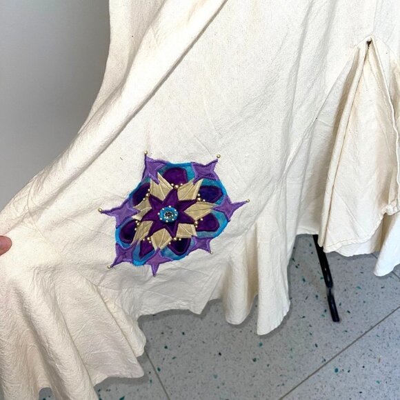 NWT Alfredo’s Wife Skirt Set Womens Size Small S Vintage Bohemian Elastic New - Picture 8 of 12